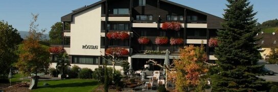 Rössle - Hotel-Außenansicht, Quelle: Rössle