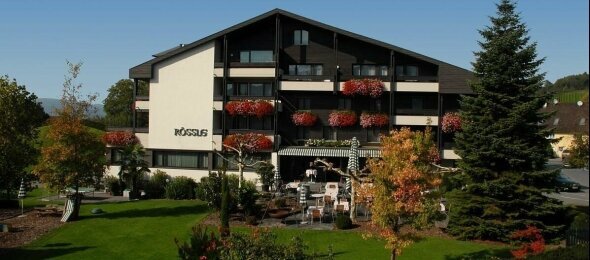 Rössle - Hotel-Außenansicht, Quelle: Rössle