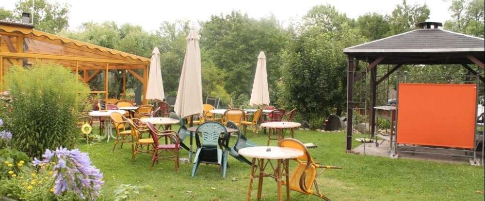 Rohrhus-Reethäuser Rügen - Terrasse/Außenbereich