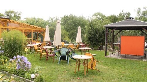 Rohrhus-Reethäuser Rügen  - Terrasse/Außenbereich