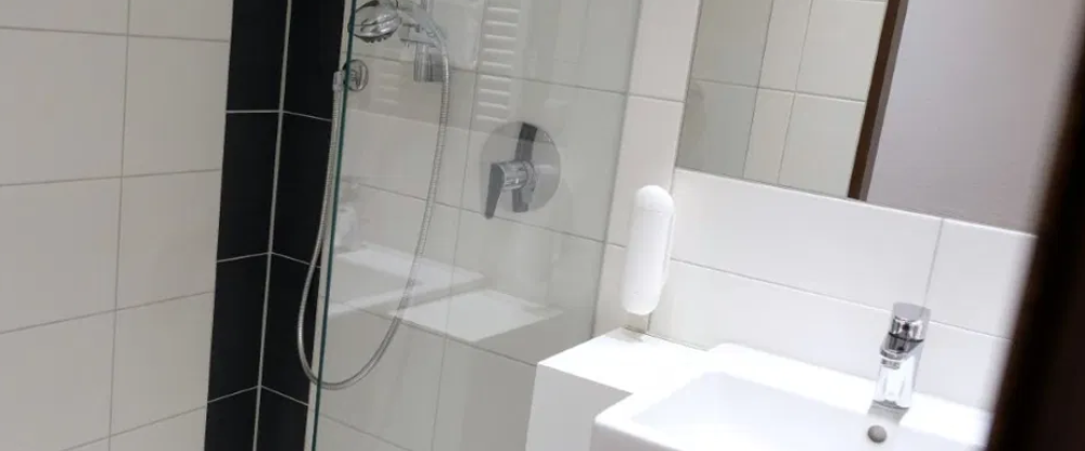 Romantica Hotel Blauer Hecht - Badezimmer