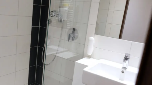 Romantica Hotel Blauer Hecht - Badezimmer