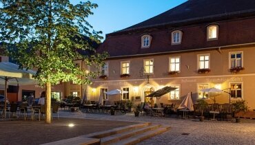 Romantica Hotel Blauer Hecht - Hotel-Außenansicht, Quelle: Romantica Hotel Blauer Hecht