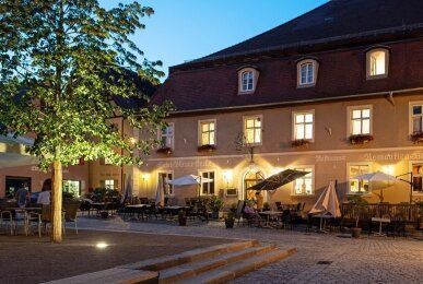 Romantica Hotel Blauer Hecht - Hotel-Außenansicht, Quelle: Romantica Hotel Blauer Hecht