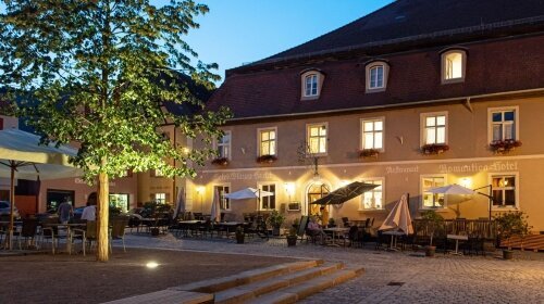 Romantica Hotel Blauer Hecht - Hotel-Außenansicht