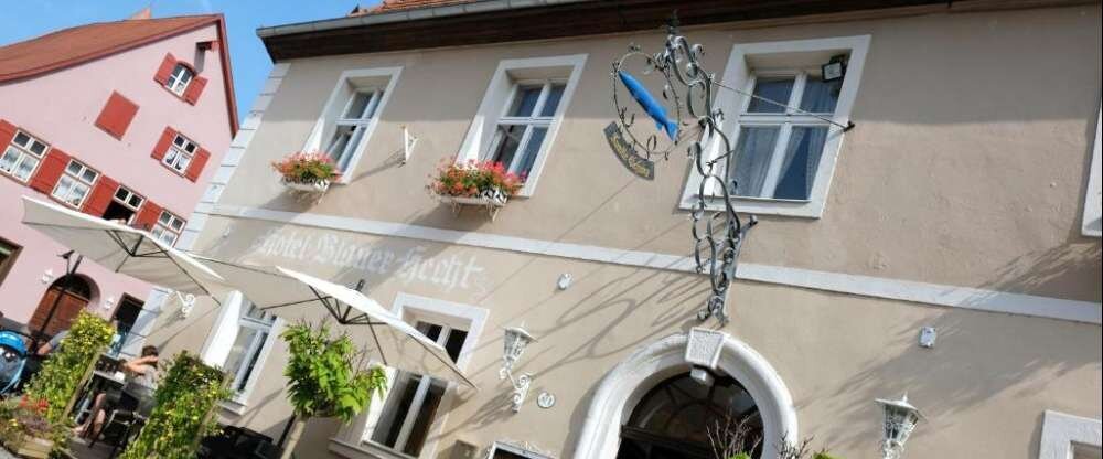 Romantica Hotel Blauer Hecht - Hotel-Außenansicht