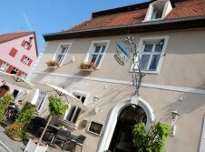 Romantica Hotel Blauer Hecht - Hotel-Außenansicht