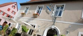 Romantica Hotel Blauer Hecht - Hotel-Außenansicht, Quelle: Romantica Hotel Blauer Hecht