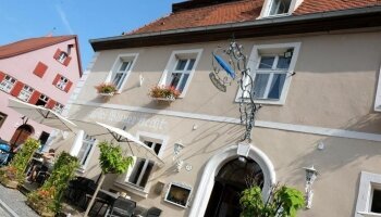 Romantica Hotel Blauer Hecht - Hotel-Außenansicht