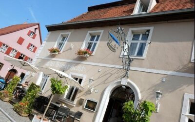 Romantica Hotel Blauer Hecht - Hotel-Außenansicht