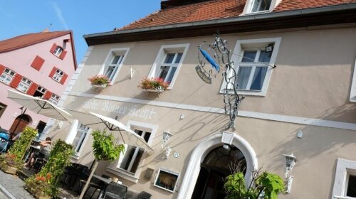 Romantica Hotel Blauer Hecht - Hotel-Außenansicht