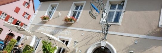 Romantica Hotel Blauer Hecht - Hotel-Außenansicht, Quelle: Romantica Hotel Blauer Hecht