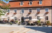 Romantica Hotel Blauer Hecht - Hotel-Außenansicht