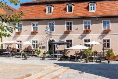 Romantica Hotel Blauer Hecht - Hotel-Außenansicht, Quelle: Romantica Hotel Blauer Hecht