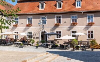 Romantica Hotel Blauer Hecht - Hotel-Außenansicht