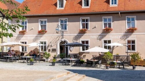 Romantica Hotel Blauer Hecht - Hotel-Außenansicht