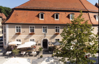 Romantica Hotel Blauer Hecht - Hotel-Außenansicht