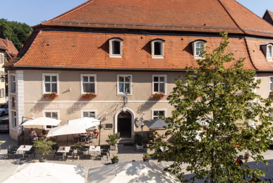 Romantica Hotel Blauer Hecht - Hotel-Außenansicht, Quelle: Romantica Hotel Blauer Hecht