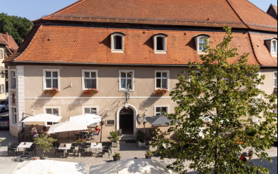 Romantica Hotel Blauer Hecht - Hotel-Außenansicht