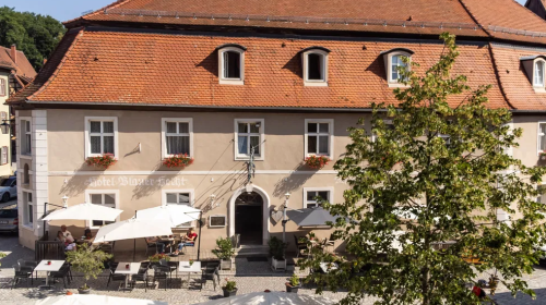 Romantica Hotel Blauer Hecht - Hotel-Außenansicht