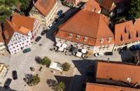 Romantica Hotel Blauer Hecht - Hotel-Außenansicht