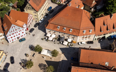 Romantica Hotel Blauer Hecht - Hotel-Außenansicht