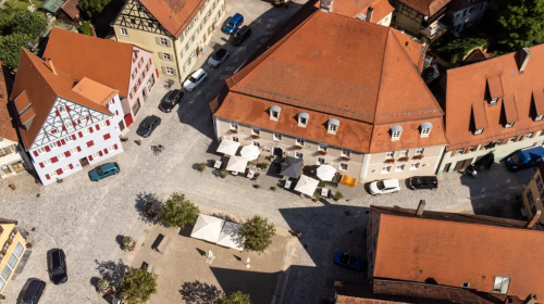 Romantica Hotel Blauer Hecht - Hotel-Außenansicht