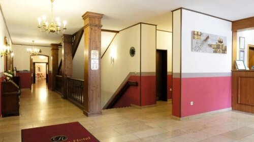 Romantica Hotel Blauer Hecht - Hotel-Innenansicht