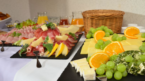 Romantica Hotel Blauer Hecht - Küche