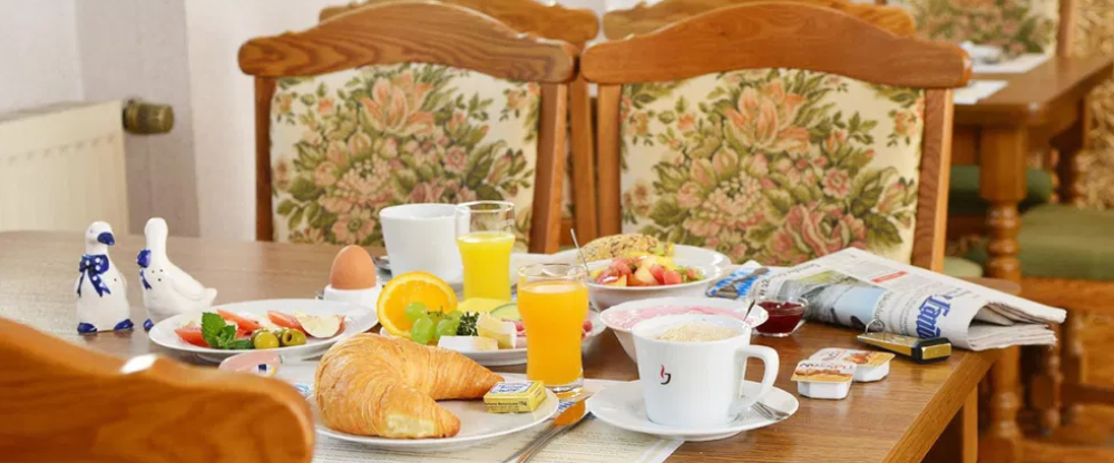 Romantica Hotel Blauer Hecht - Restaurant