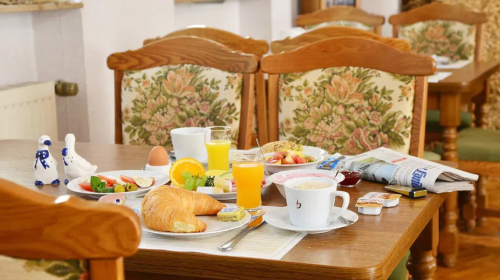 Romantica Hotel Blauer Hecht - Restaurant