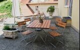 Romantica Hotel Blauer Hecht - Terrasse/Außenbereich