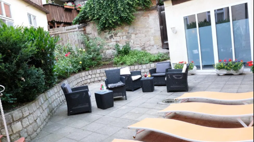 Romantica Hotel Blauer Hecht - Wellnessbereich