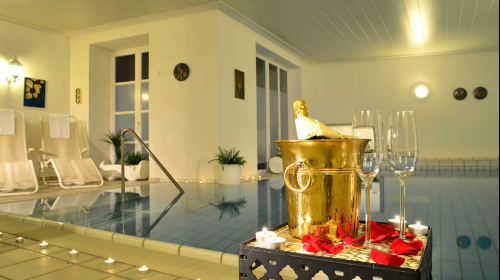 Romantica Hotel Blauer Hecht - Wellnessbereich
