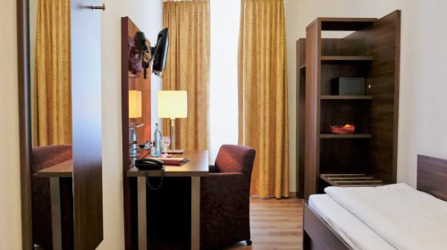 Romantica Hotel Blauer Hecht - Zimmer