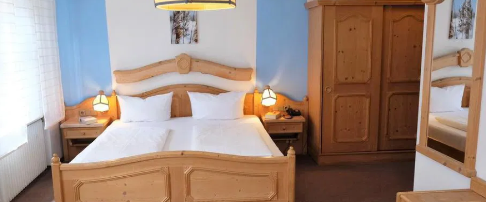 Romantica Hotel Blauer Hecht - Zimmer