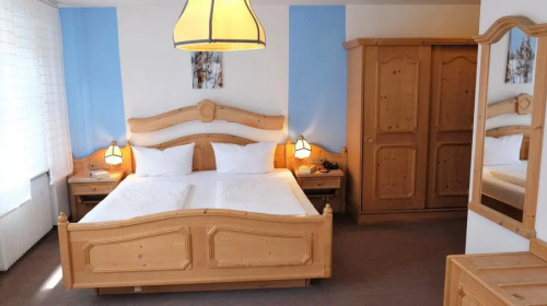 Romantica Hotel Blauer Hecht - Zimmer