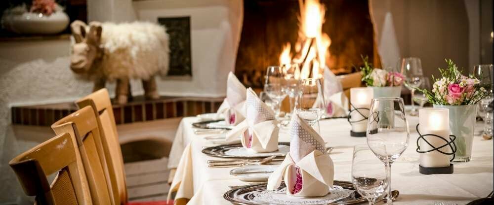 Kaminzimmer Restaurant Hotel Lamm