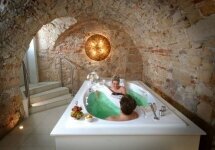 Romantik Bad zu Zweit, Quelle: Hotel Burgkeller