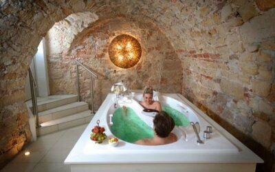 Romantik Bad zu Zweit