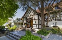 Romantik Hotel Johanniter-Kreuz Restaurant Eingang