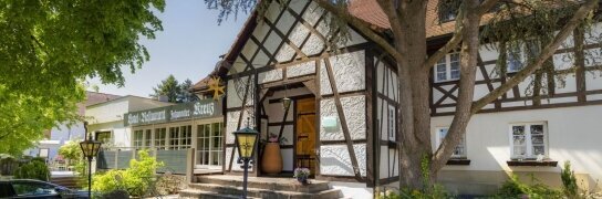 Romantik Hotel Johanniter-Kreuz - Hotel-Außenansicht, Quelle: Romantik Hotel Johanniter-Kreuz