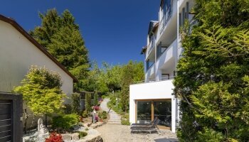 Romantik Hotel Johanniter-Kreuz Außenbereich Spa