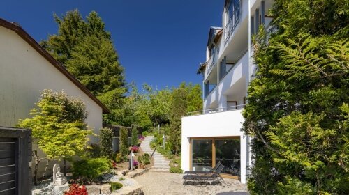 Romantik Hotel Johanniter-Kreuz Außenbereich Spa