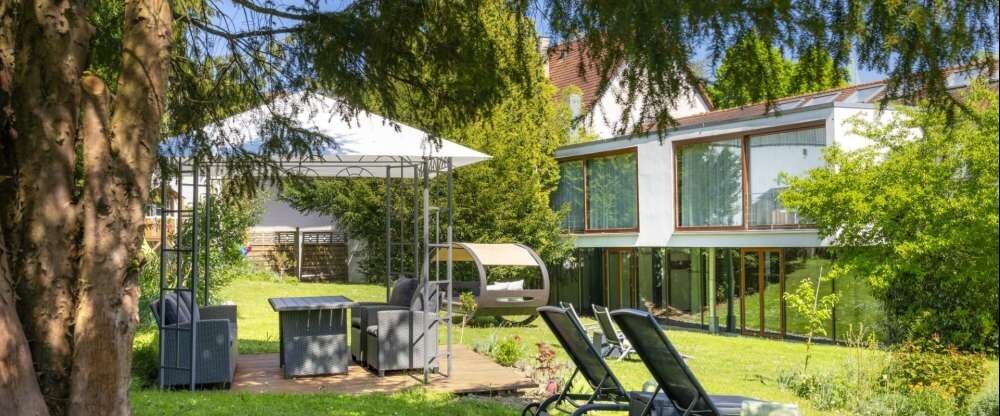 Romantik Hotel Johanniter-Kreuz Garten