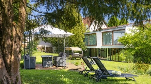 Romantik Hotel Johanniter-Kreuz 
Garten