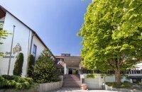 Romantik Hotel Johanniter-Kreuz Hotel-Eingang