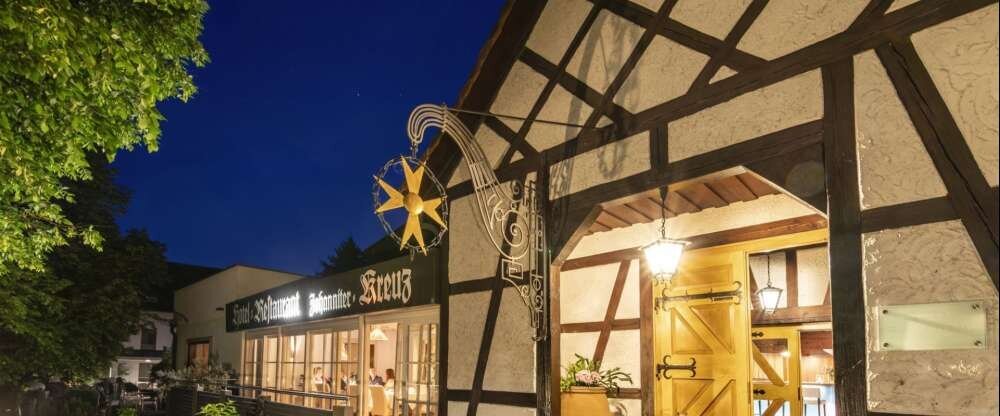 Romantik Hotel Johanniter-Kreuz - Hotel-Außenansicht