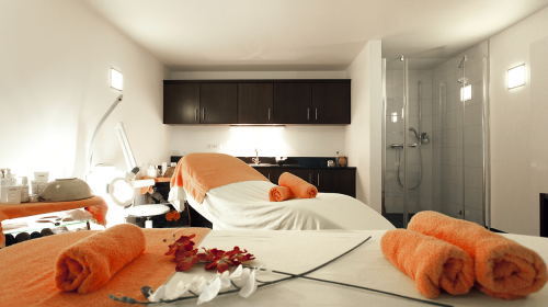 Romantik Hotel Johanniter-Kreuz 
Behandlungsraum