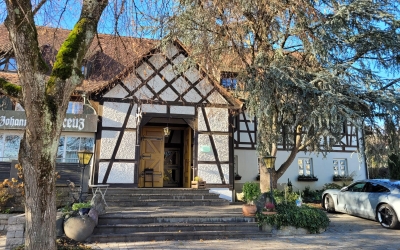 Romantik Hotel Johanniter-Kreuz - Hotel-Außenansicht